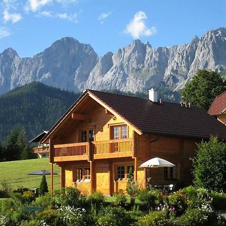 Blockhaus Royer Leilighet Ramsau am Dachstein Eksteriør bilde