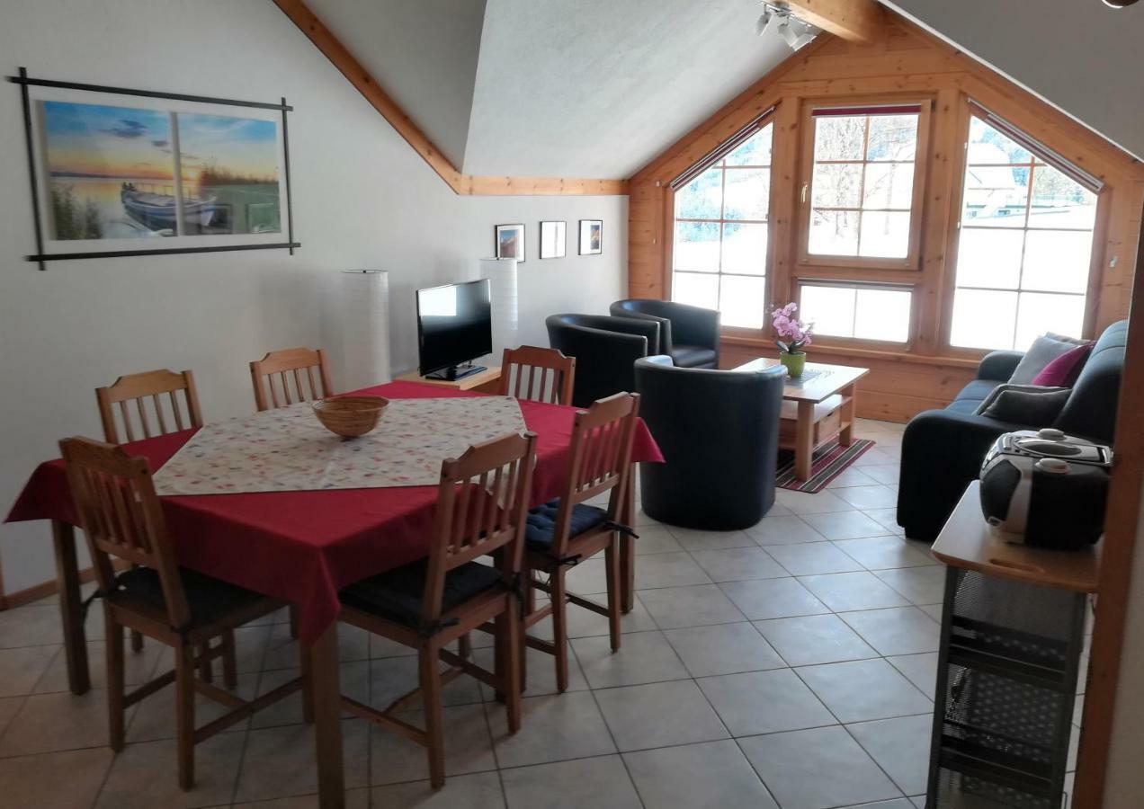 Blockhaus Royer Leilighet Ramsau am Dachstein Eksteriør bilde