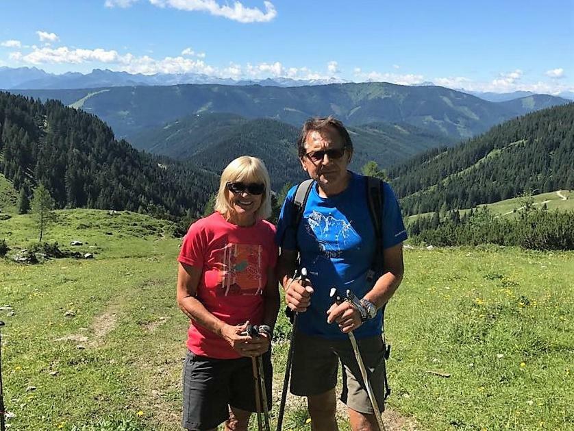 Blockhaus Royer Leilighet Ramsau am Dachstein Eksteriør bilde