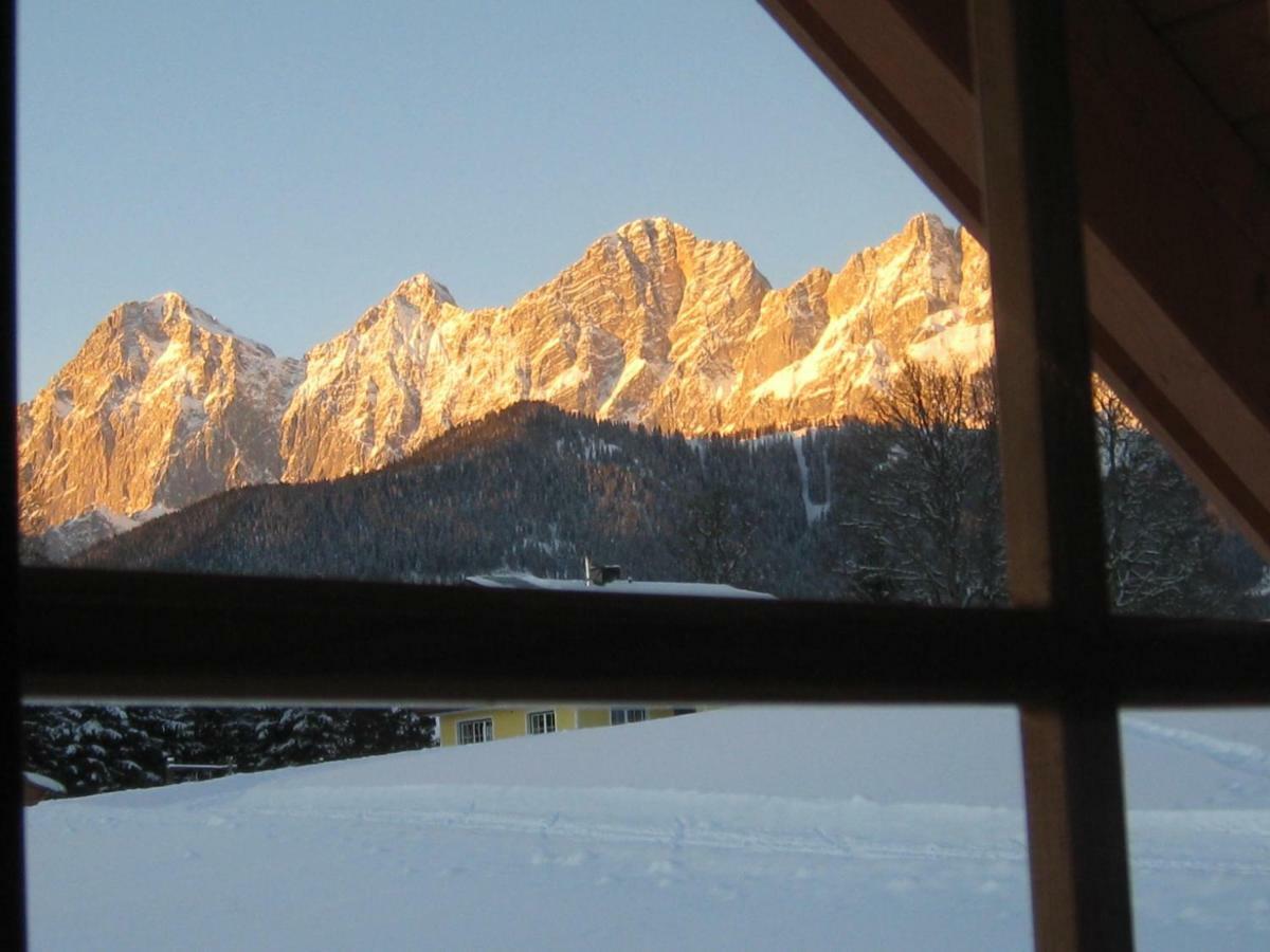 Blockhaus Royer Leilighet Ramsau am Dachstein Eksteriør bilde