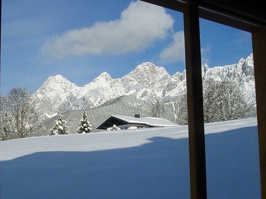 Blockhaus Royer Leilighet Ramsau am Dachstein Eksteriør bilde