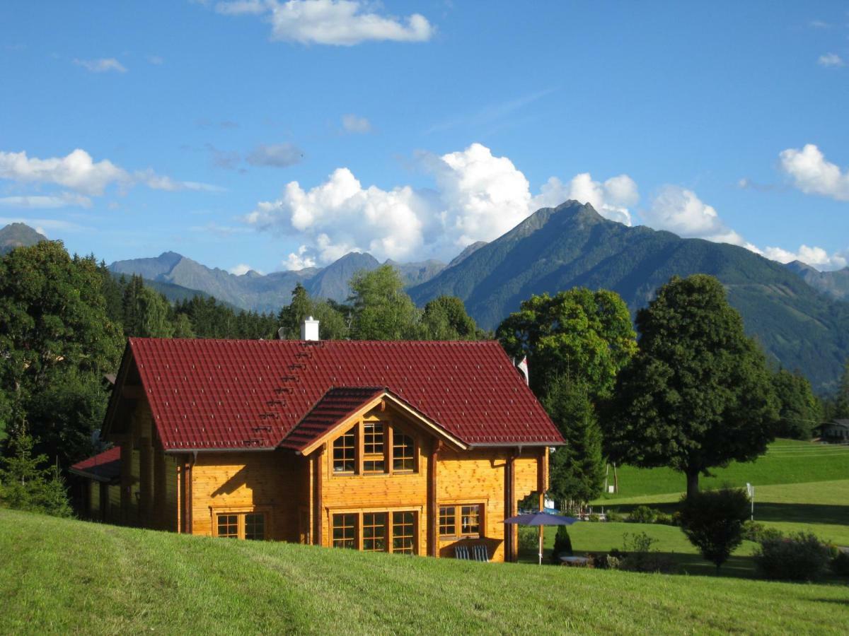 Blockhaus Royer Leilighet Ramsau am Dachstein Eksteriør bilde