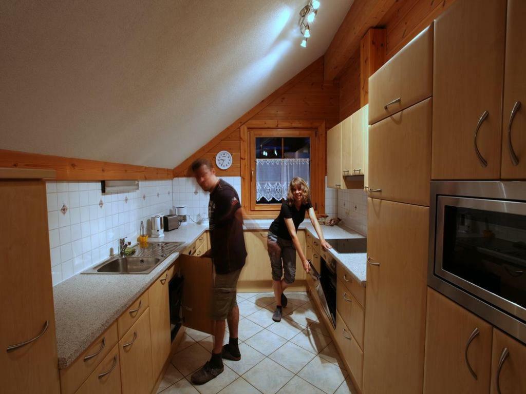 Blockhaus Royer Leilighet Ramsau am Dachstein Eksteriør bilde