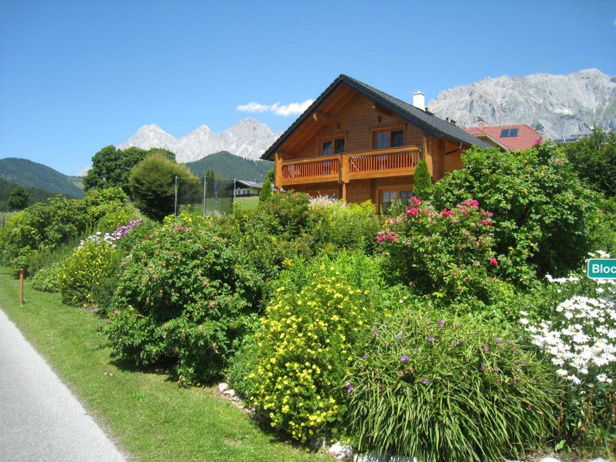 Blockhaus Royer Leilighet Ramsau am Dachstein Eksteriør bilde