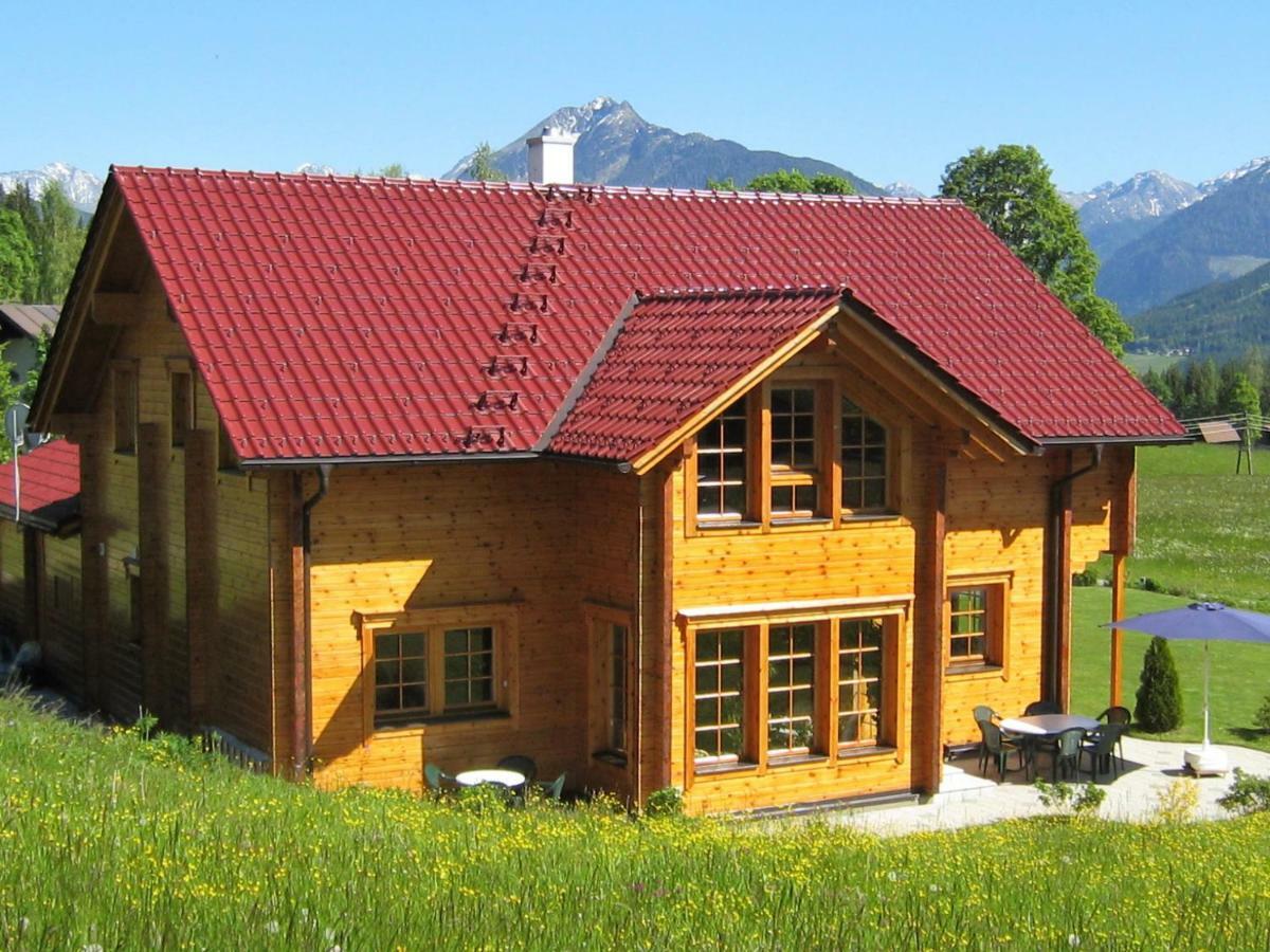 Blockhaus Royer Leilighet Ramsau am Dachstein Eksteriør bilde