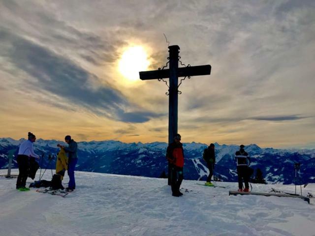 Blockhaus Royer Leilighet Ramsau am Dachstein Eksteriør bilde