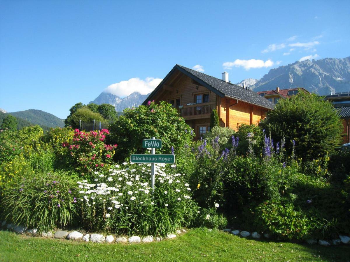 Blockhaus Royer Leilighet Ramsau am Dachstein Eksteriør bilde