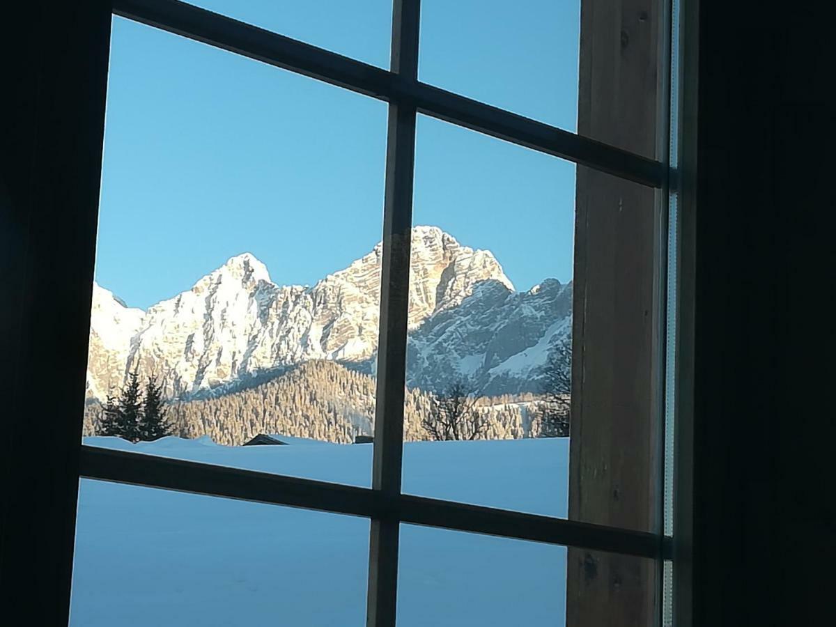Blockhaus Royer Leilighet Ramsau am Dachstein Eksteriør bilde