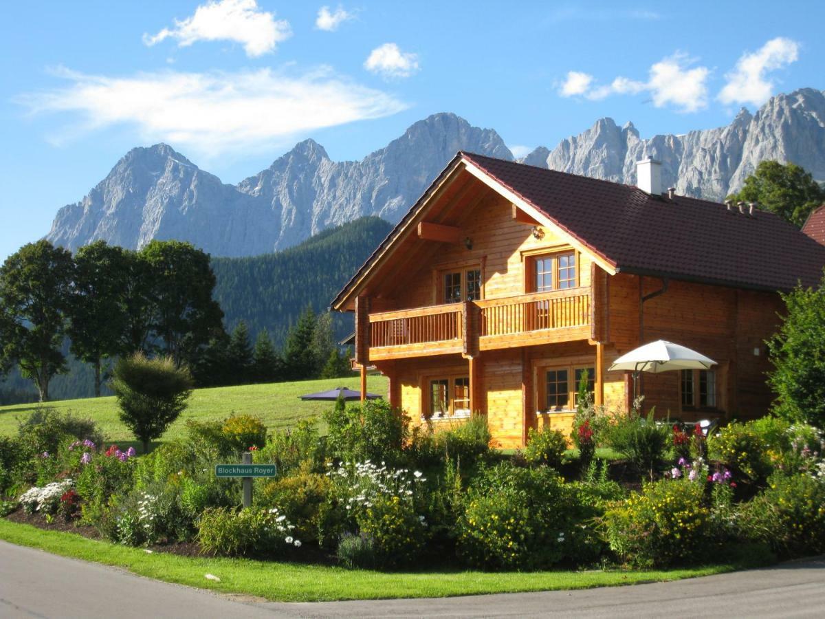 Blockhaus Royer Leilighet Ramsau am Dachstein Eksteriør bilde